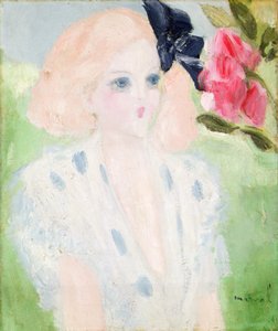 センドリヨンの肖像」1929年頃（油彩・キャンバス） 作： Jacqueline Marval