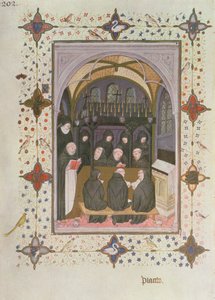 MS 11060-11061死者のオフィス：葬儀 作： Jacquemart de Hesdin