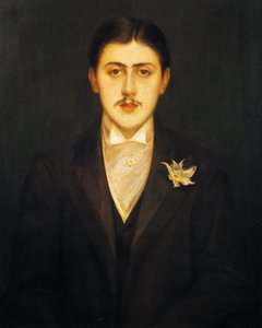 マルセル・プルーストの肖像（パリ 作： Jacques Emile Blanche