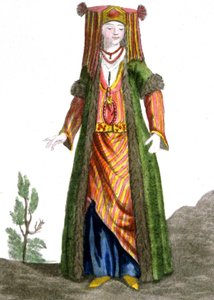 アルメニア人女性 作： Jacques (after) Grasset de Saint Sauveur