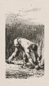 刈取 作： Jacques Adrien Lavieille