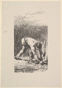 リーパー、1853年。 作： Jacques Adrien Lavieille