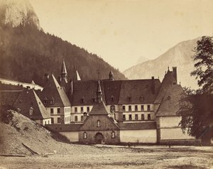 [G.シャルトルーズ修道院]。 作： Jacques Alexandre Ferrier