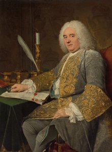ウィーン条約調印時のジャン＝ガブリエル・デュ・テイユの肖像 作： Jacques André Joseph Aved