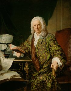 王の秘書、最初の財務書記であるマーク・ド・ヴィリエの肖像