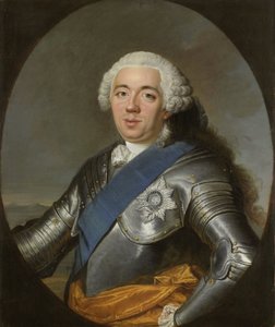 ウィレム 4 世 (1711 年 - 1751 年)、オレンジ ナッソー公 作： Jacques André Joseph Aved