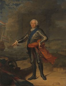 ヴィレム 4 世 (1711 年 - 1751 年)、オランジュ ナッソー公