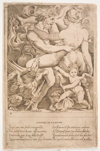 燃えるようなジュピター 作： Jacques Androuet Ducerceau d.Æ.