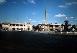コンコルド広場、1755-75