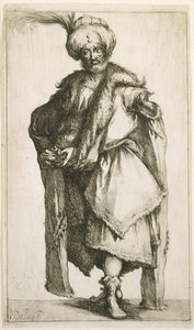 キャスパー、c.1610（エッチング） 作： Jacques Bellange