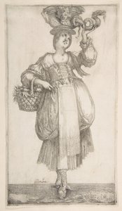 HortulanaeシリーズのHortulana、1611年。
