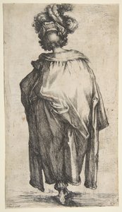 メルキオール《三人の魔術師》シリーズより 1595-1616年 作： Jacques Bellange