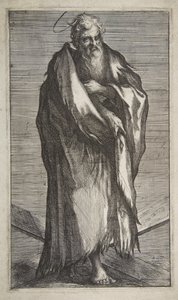 セントアンドリュー、1595-1616。 作： Jacques Bellange