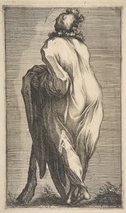 聖ヤコブ・マイナー、1595-1616。 作： Jacques Bellange