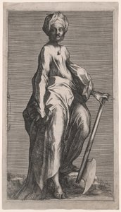 聖ユダ 作： Jacques Bellange