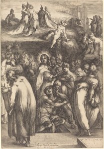 ラザロの復活 作： Jacques Bellange