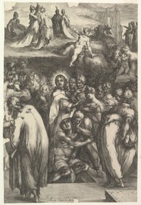 ラザロの復活、1595-1616。