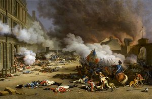 1792年8月10日の反乱 作： Jacques Bertaux