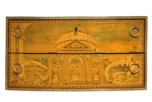 ルイ16世の箪笥の詳細、c.1770-75