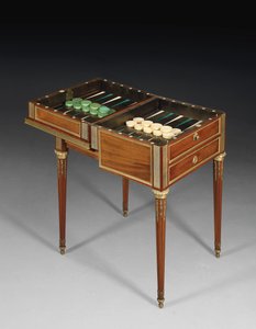 ルイ16世のゲームテーブル 作： Jacques Birckle