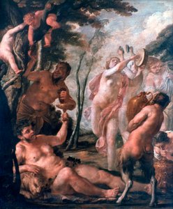 バッカナーレ、c1600-1638 作： Jacques Blanchard