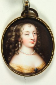 メアリー・キリグリューと呼ばれる女性、マダム・ズィルスタン（エナメル質 作： Jacques Bordier