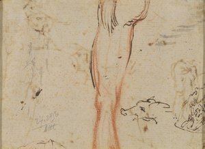 足と豚の頭 作： Jacques Callot