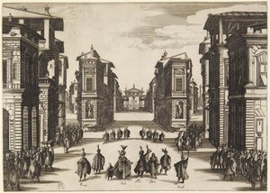  作： Jacques Callot