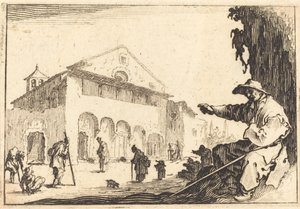 救貧院 作： Jacques Callot
