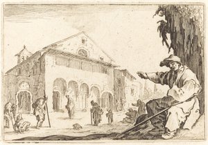 救貧院 作： Jacques Callot