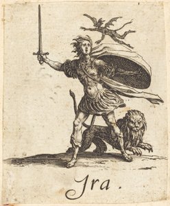 怒り 作： Jacques Callot