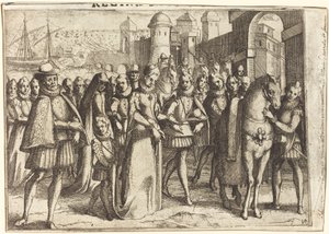 バレンシアに到着 [直訳] 作： Jacques Callot