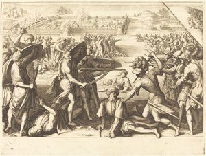 骨の外側砦への攻撃、c。 1614年。