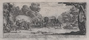 「戦争の悲惨さ」からのコーチへの攻撃（L&39;Attaque de la diligence）
