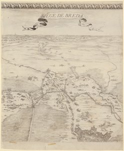 「ブレダの戦い」の細部 作： ジャック・カロ