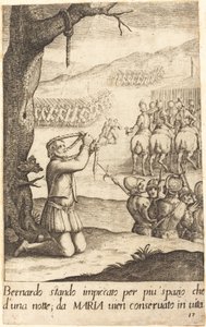 ベルナルド 作： Jacques Callot