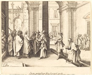 シーザーズコイン 作： Jacques Callot