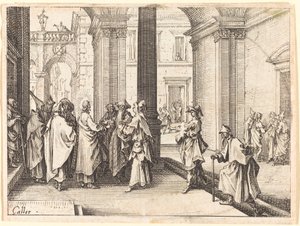 シーザーズコイン 作： Jacques Callot