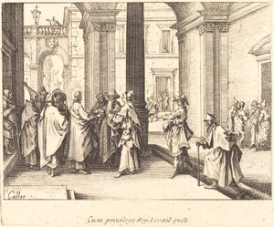 シーザーズコイン 作： Jacques Callot