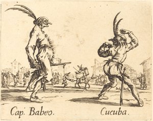 章 バベオとクキューバ 作： Jacques Callot