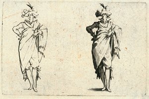様々な人物の気まぐれ 作： ジャック・カロ