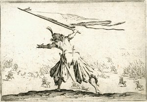 様々な人物の気まぐれ 作： ジャック・カロ