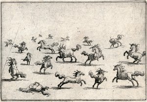 様々な人物の気まぐれ 作： ジャック・カロ