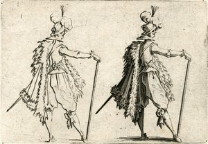 様々な人物の気まぐれ 作： ジャック・カロ