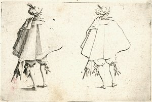 様々な人物の気まぐれ 作： ジャック・カロ