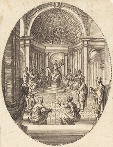 医師の中のキリスト 作： Jacques Callot