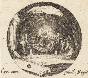 辺境のキリスト 作： Jacques Callot