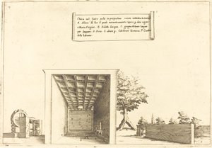 カイロの教会 作： Jacques Callot