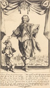 クロード・ドゥリュエと息子のジャン、1632年。