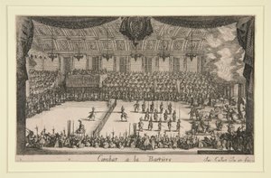 バリエールで戦う 作： Jacques Callot